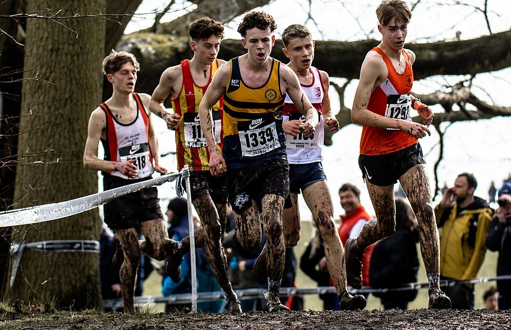 English National Cross Country Championships Parliament Hill 2023-2024
